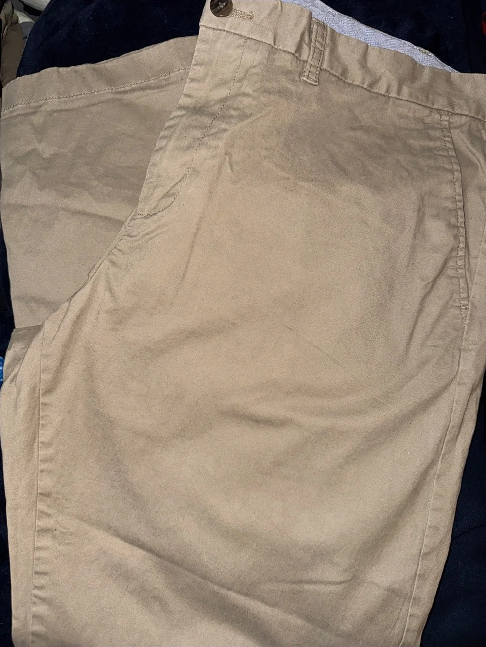 Tommy Hilfiger chinos 42*32 khaki, Lightweight and stretchy